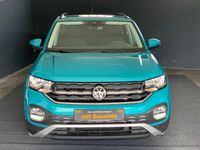 Gebraucht VW T-Cross 110 PS (80 kW) 2022 Blau SUV