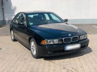 Gebraucht BMW 525 193 PS (141 kW) 2000 Schwarz Limousine
