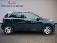 Gebraucht Kia Picanto DREAM-TEAM Edition 67 PS (49 kW) 2018 Schwarz Kleinwagen