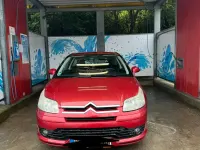 Brugt Citroën C4 109 HK (80 kW) 2005 Rød Coupe