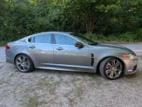 Gebraucht Jaguar XFR Supercharged 510 PS (375 kW) 2010 Grau Limousine