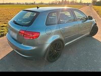 Gebraucht Audi A3 Sportback 160 PS (117 kW) 2009 Grau Kleinwagen