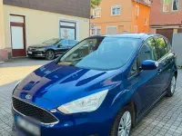 Używany Ford C-MAX 125 KM (91 kW) 2017 Niebieski Minivan