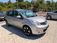 Gebraucht Nissan Note I-Way 110 PS (80 kW) 2012 Silber Kleinwagen