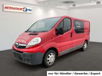 Gebraucht Opel Vivaro 114 PS (83 kW) 2013 Rot Van / Kleinbus