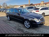 gebraucht Mercedes E280 Avantgarde Navi Leder Schiebedach