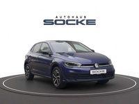 Gebraucht VW Polo Move 95 PS (69 kW) 2024 Vibrant violet metallic Kleinwagen