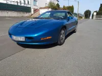 Gebraucht Pontiac Firebird 160 PS (117 kW) 1994 Blau Coupé