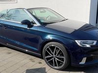 Gebraucht Audi A3 Cabriolet Comfort 150 PS (110 kW) 2018 Blau Cabrio
