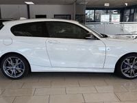 Second-hand BMW 125 Performance 218 CP (160 kW) 2014 Alb Hatchback