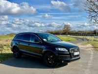 Gebraucht Audi Q7 S-Line 333 PS (244 kW) 2013 Schwarz SUV