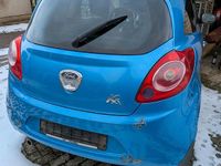 Gebraucht Ford Ka 69 PS (50 kW) 2010 Blau Kleinwagen