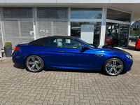 Gebraucht BMW M6 Cabriolet M Performance 672 PS (494 kW) 2016 Blau Cabrio