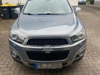 Gebraucht Chevrolet Captiva 183 PS (134 kW) 2012 Grau SUV