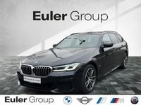 Gebraucht BMW 540 M Sport 333 PS (244 kW) 2022 M carbonschwarz metallic Kombi