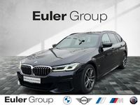 Gebraucht BMW 540 Performance 333 PS (244 kW) 2022 M carbonschwarz metallic Kombi