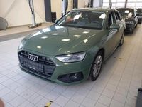 Gebraucht Audi A4 Advanced 136 PS (100 kW) 2023 Grün Limousine