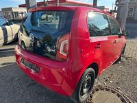 Gebraucht VW up! move up! 60 PS (44 kW) 2014 Rot Kleinwagen