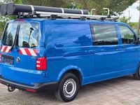 Gebraucht VW Transporter 150 PS (110 kW) 2015 Blau Van
