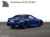 Gebraucht BMW M2 Performance 480 PS (353 kW) 2025 M portimao blau Coupé