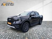 Neu Ford Ranger Wildtrack 205 PS (150 kW) 2026 Schwarz Pickup