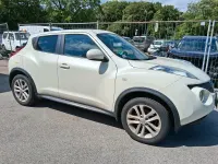 Gebraucht Nissan Juke 190 PS (139 kW) 2011 Weiß SUV