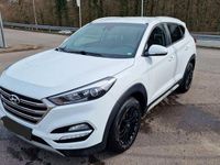 Gebraucht Hyundai Tucson 177 PS (130 kW) 2017 Weiß SUV
