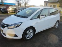 Gebraucht Opel Zafira Edition 170 PS (125 kW) 2017 Weiß Van / Kleinbus