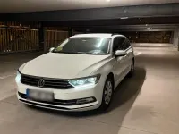 Gebraucht VW Passat 150 PS (110 kW) 2018 Weiß Kombi