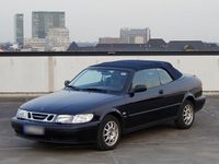 Gebraucht Saab 9-3 Cabriolet 131 PS (96 kW) 1999 Blau Cabrio