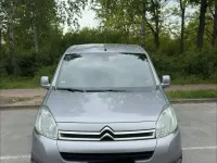 Gebraucht Citroën Berlingo 99 PS (72 kW) 2016 Grau Van / Kleinbus