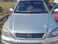 Gebraucht Opel Astra 85 PS (62 kW) 2001 Silber Kombi