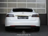 Gebraucht Tesla Model S 244 kW (332 PS) 2016 Weiß Kleinwagen