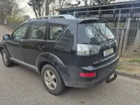 Gebraucht Mitsubishi Outlander Invite 140 PS (102 kW) 2009 Schwarz SUV