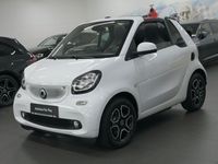 Gebraucht Smart ForTwo Cabrio Prime 90 PS (66 kW) 2017 Crystal white Cabrio