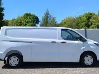 Brugt Ford Transit Custom Trend 150 HK (110 kW) 2025 Hvid Pickup / Ladvogn