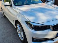 Gebraucht BMW 320 Gran Turismo Advantage 190 PS (139 kW) 2018 Weiß Limousine