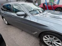 Gebraucht BMW 520 190 PS (139 kW) 2019 Grau Kombi
