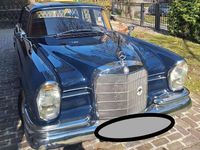 Gebraucht Mercedes 220 120 PS (88 kW) 1965 Blau Limousine