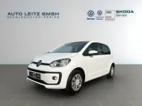 Gebraucht VW up! Move 65 PS (47 kW) 2020 Weiß Kleinwagen