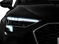 Gebraucht Audi A3 Advanced 110 PS (80 kW) 2022 Schwarz Limousine