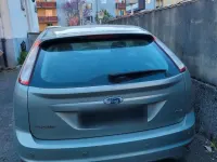 Gebraucht Ford Focus 101 PS (74 kW) 2008 Silber Kleinwagen