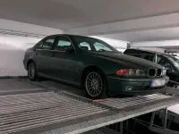Usata BMW 520 150 CV (110 kW) 1997 Verde Berlina