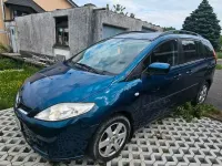 Gebraucht Mazda 5 110 PS (80 kW) 2008 Van / Kleinbus