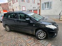 Gebraucht Mazda 5 115 PS (84 kW) 2008 Schwarz Van / Kleinbus