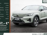Gebraucht Volvo C40 Core 300 kW (408 PS) 2022 Grün SUV