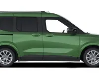 Neu Ford Tourneo Courier Titanium 125 PS (91 kW) 2026 Bursting green Van / Kleinbus