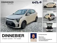 Gebraucht Kia Picanto Vision 63 PS (46 kW) 2025 Beige Kleinwagen