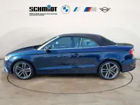Gebraucht Audi A3 Cabriolet Sport 150 PS (110 kW) 2020 Kosmosblau metallic  verdeck Cabrio
