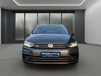 Gebraucht VW Touran Highline 150 PS (110 kW) 2017 Grau Van / Kleinbus
